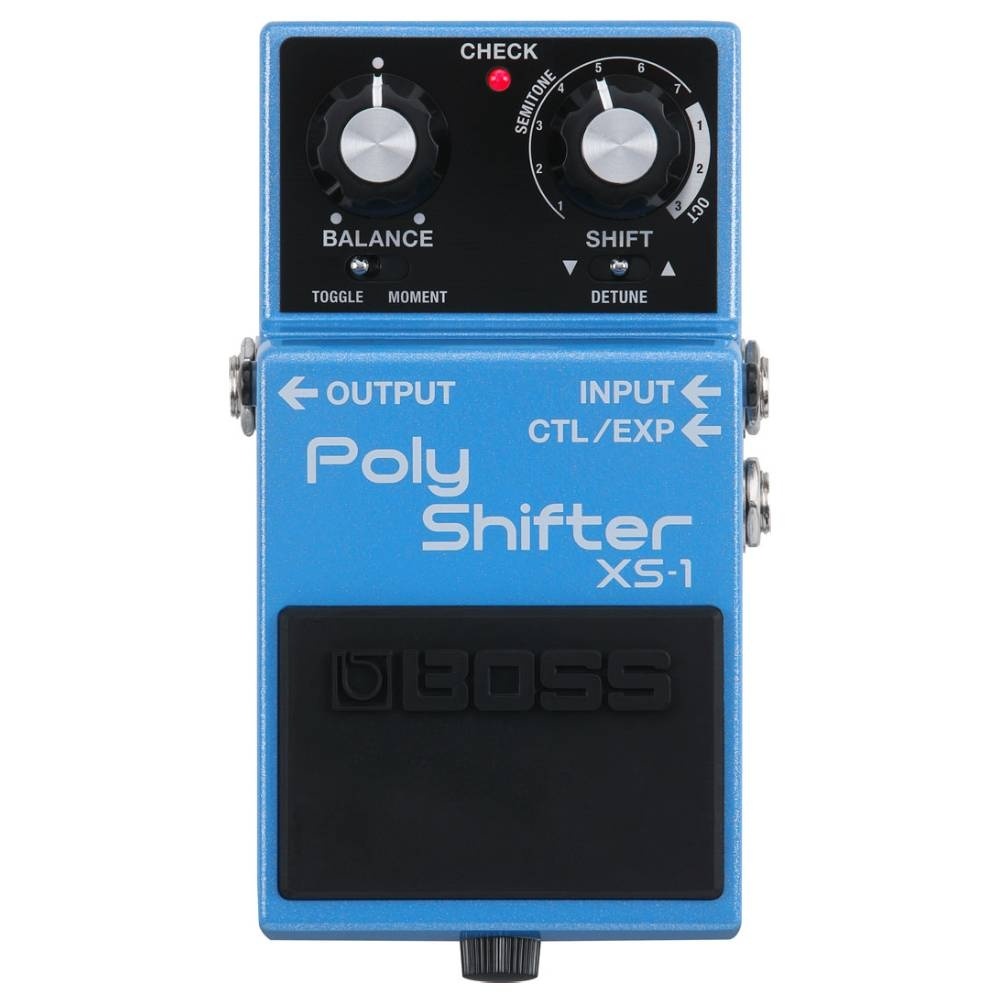 BOSS Poly Shifter XS-1 コンパクトエフェクター BOSS XS-1 Shifter Compact Pedal Fiyatı, Özellikleri | ZUHAL